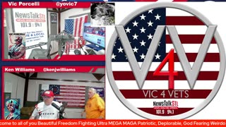 The Vic Porcelli Show – NewstalkSTL – 11-11-25