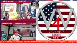 The Vic Porcelli Show – NewstalkSTL – 11-11-25