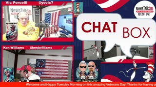 The Vic Porcelli Show – NewstalkSTL – 11-11-25