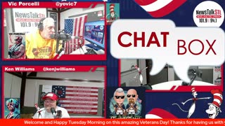 The Vic Porcelli Show – NewstalkSTL – 11-11-25