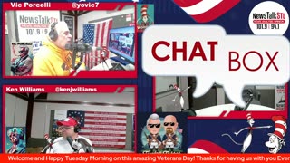 The Vic Porcelli Show – NewstalkSTL – 11-11-25