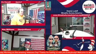 The Vic Porcelli Show – NewstalkSTL – 11-11-25