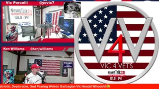The Vic Porcelli Show – NewstalkSTL – 11-11-25