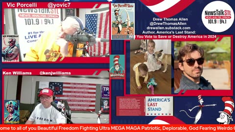 The Vic Porcelli Show – NewstalkSTL – 11-11-25