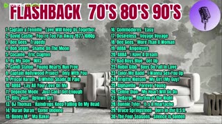 Oldies songs - the best of music - from the 60s, 70s, 80s and 90s1
