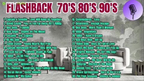 Oldies songs - the best of music - from the 60s, 70s, 80s and 90s1