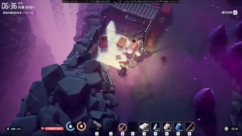 Escape from Dockv-Go through the storm area