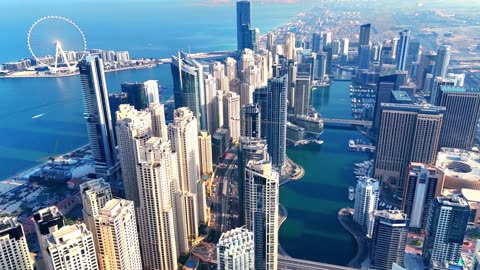 Dubai 4K Drone Tour: 1 Hour of Epic Aerial Views | Burj Khalifa, Palm Jumeirah & More