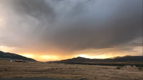 Sunset Storm - August 26, 2024 - Montana