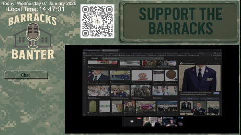 Barracks Banter Podcast Episode 3 - Our Experience in Jr ROTC