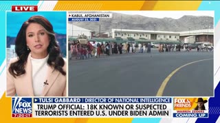 DNI Gabbard: We're REVETTING Afghan Nationals Let In Under Biden