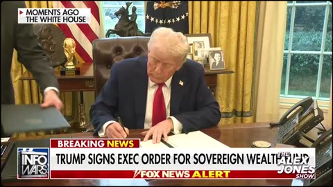 Trump Launches American Sovereign Wealth Fund Amid Executive Orders Boosting His MAGA Agenda.