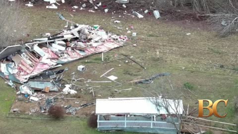 Mother and daughter killed in suspected tornado in a small East Tennessee community