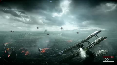 🎮Battlefield 1: Watching That Enemy BLIMP Burn Down! 🔥