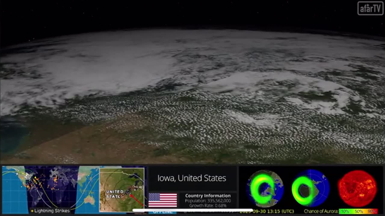 👁️😱 What Did We Just See on ISS Live Feed? | TheTruthAbove