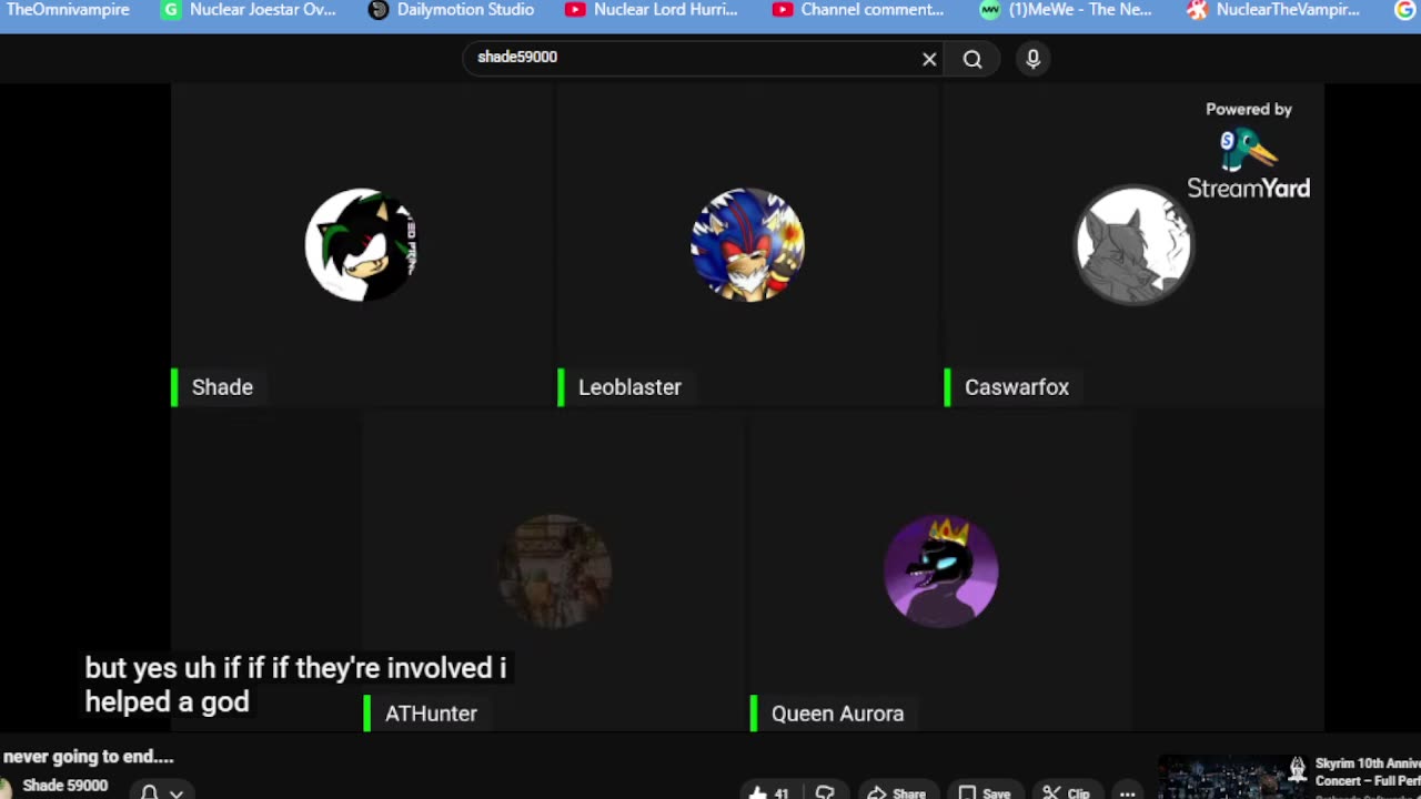 Stream archive its never going to end Mar 14, 2022