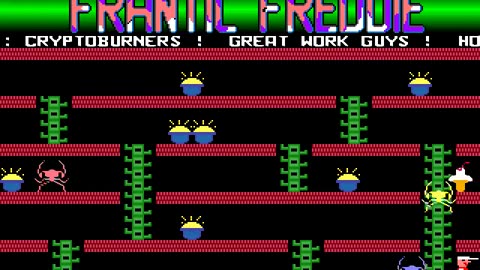 Amiga 500 Longplay - Frantic Freddie - WW - PD