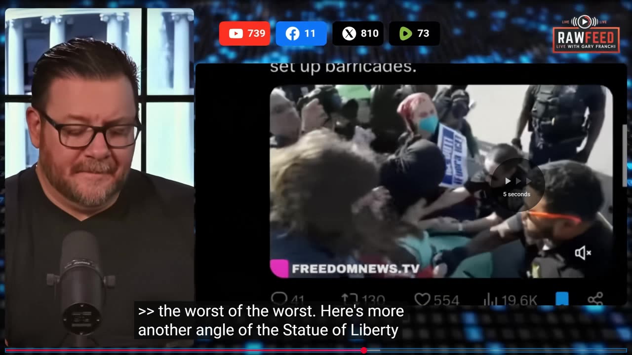 BREAKING: Chicago Footage So INSANE Even CNN Won't Show It – Wait Till You See Second 47