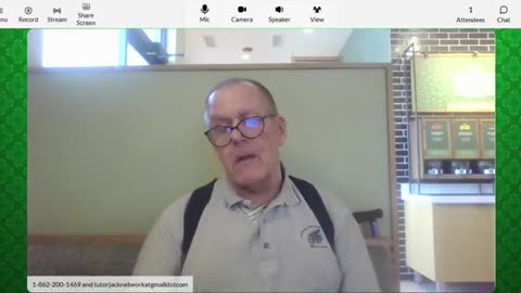 Please Join Me For A Meetn Live Chat