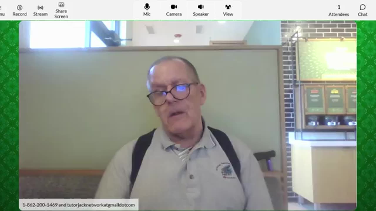 Please Join Me For A Meetn Live Chat
