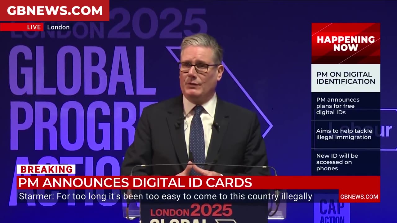 🚨UK to make Digital ID mandatory