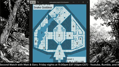 Savage Swords by the Red Room - Temple of the Snake Goddess