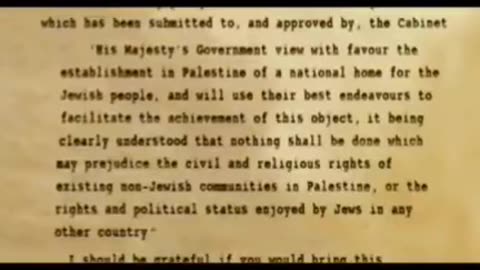 Balfour Declaration