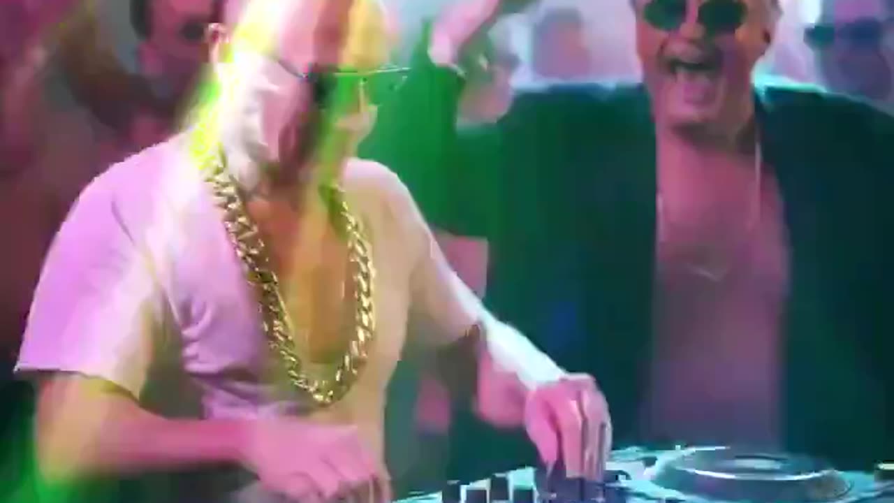 DJ Putin and disco Donnie