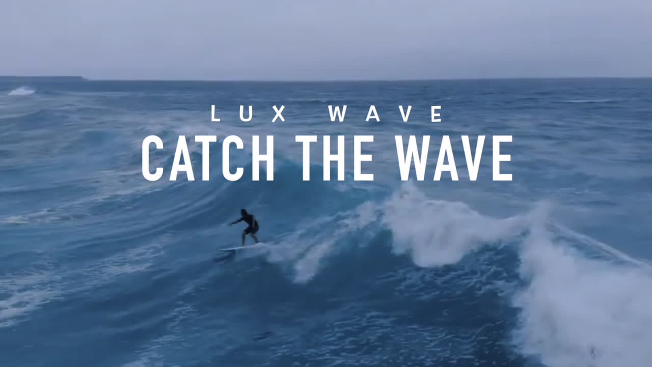 Lux Wave - Catch The Wave (Surf Visualizer)