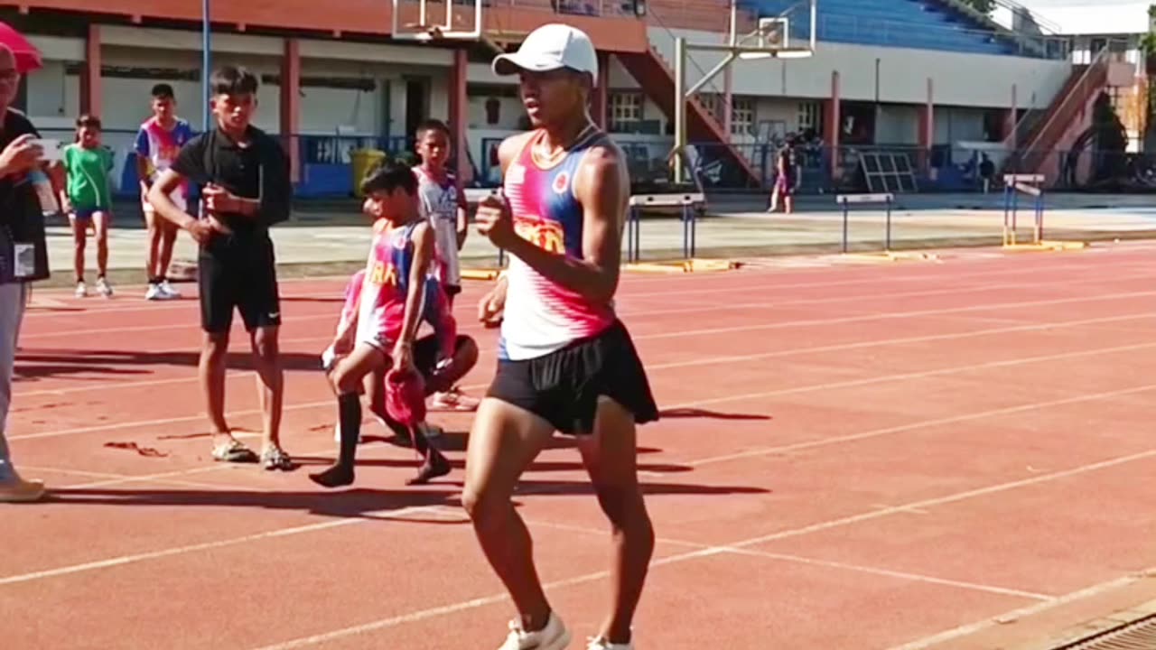 Racewalking