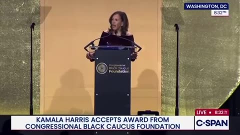 Kamala last night: “We must fight fire with FIRE!”