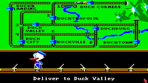 Amiga 500 Longplay 149 Donald Ducks Playground