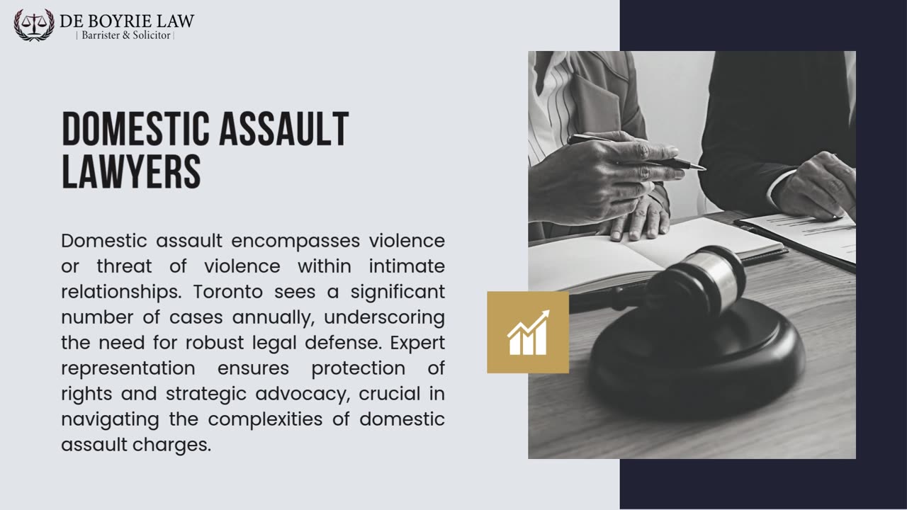 Domestic Assault Lawyers Toronto | De Boyrie Law