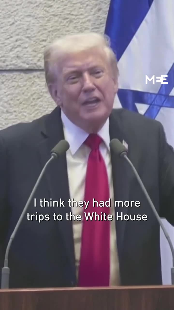 Trump Admits He Is “Israel First”