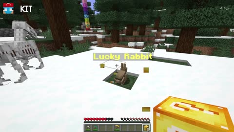 Minecraft… But We Made Our OWN LUCKY BLOCKS 😈🎁