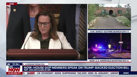 🚨Lisa McClain just CALLED OUT Sen. Jon Ossoff (D-GA) for opposing the SAVE America Act!