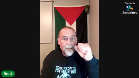 Jew hater Brett boyle's latest