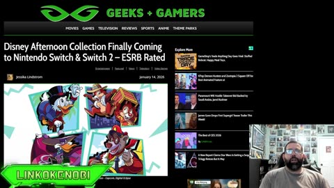 Disney Nintendo Original Games Coming To Nintendo Switch 1 And 2