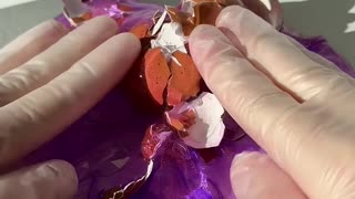 Mixing EGGS into SLIME 🍳