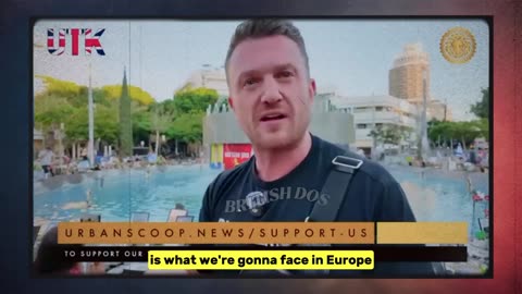 Tommy Robinson LEAKS What Media REFUSES to Show You - MUST WATCH !