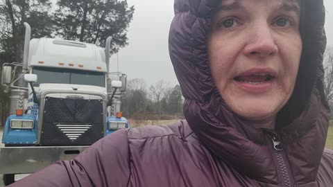 THE F-350 IS HOME WITH A NEW TRANSMISSION / HEALTH UPDATE ABOUT THE FLU