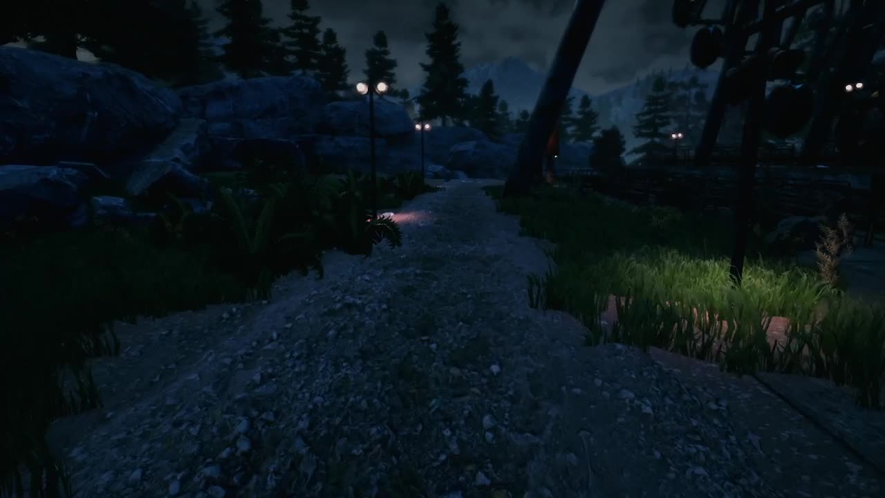 I didn't expect the game to be like this!!! | The Park