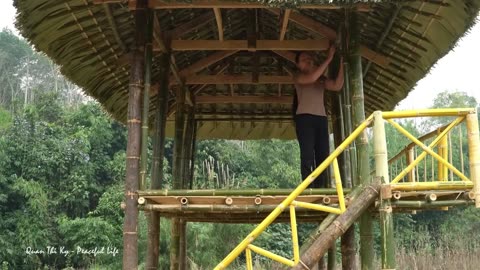 CEO Girl Quits City Life to Live in Forest: Top House Building Skills