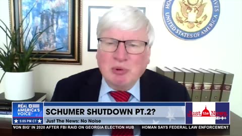 “IT LOOKS LIKE THE GOVERNMENT WILL SHUT DOWN”