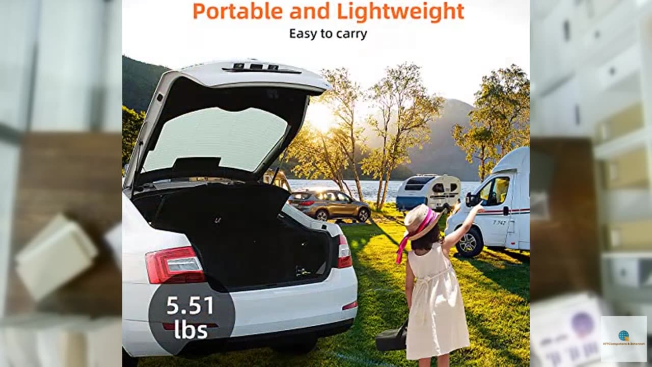 Portable Projector Screen with Stand Outdoor: Camping Projection Screen 80 inch