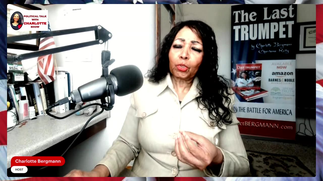 Political Talk With Charlotte Show - Government Shutdown Winners & Losers