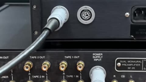 Mark Levinson 26L RCA Preamp