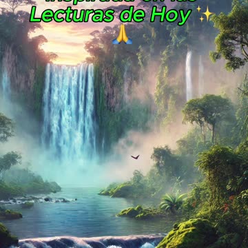 🙏✨Oración Inspirada en las Lecturas de Hoy ✨🙏