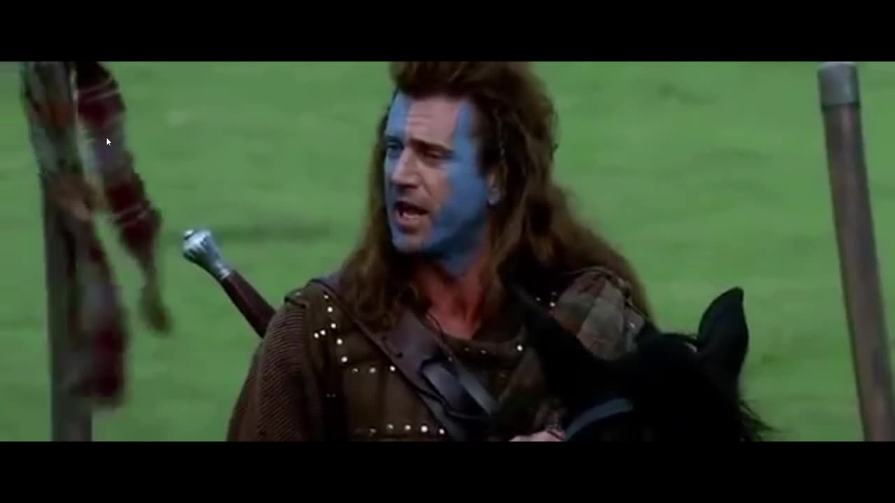 Braveheart Clip "FREEDOM"