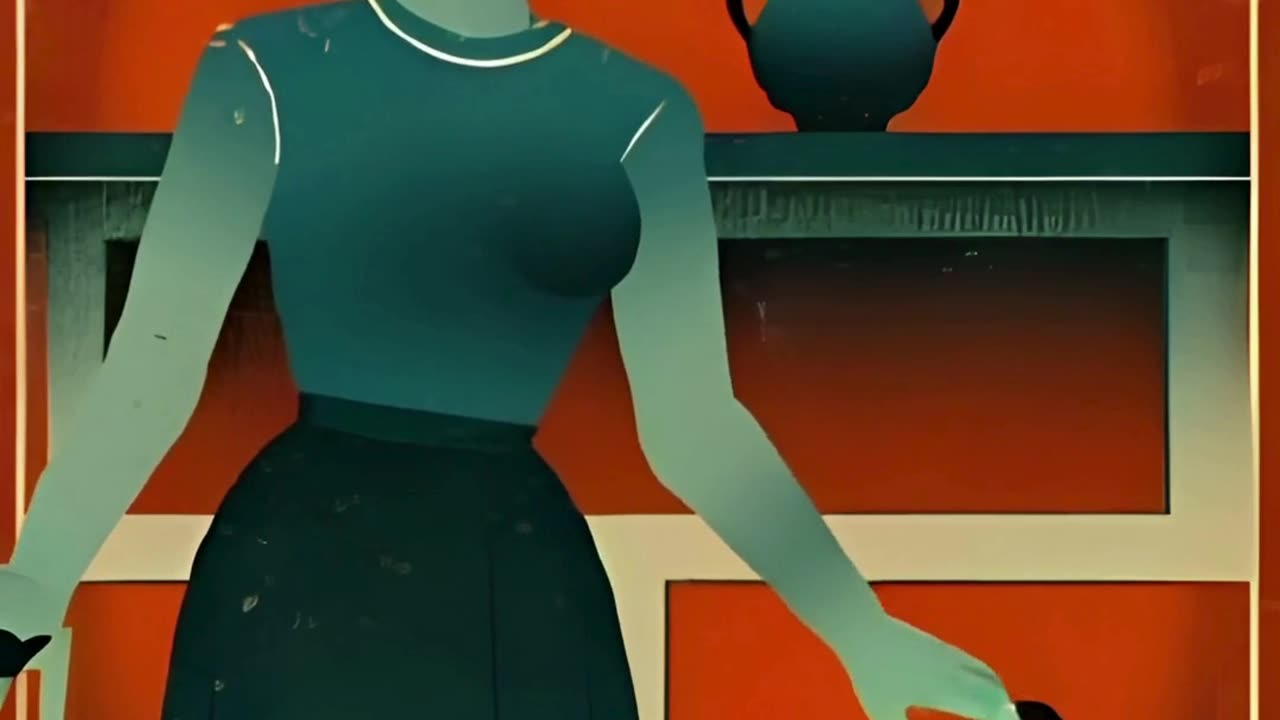 Housewives whose color has changed